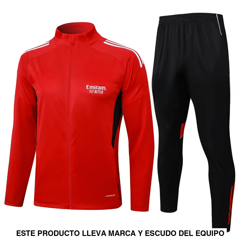 Chandal Arsenal 25-26 cremallera completa Modelo 3 Chandal Cremallera Completa