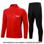 Chandal Arsenal 25-26 cremallera completa Modelo 3 Chandal Cremallera Completa