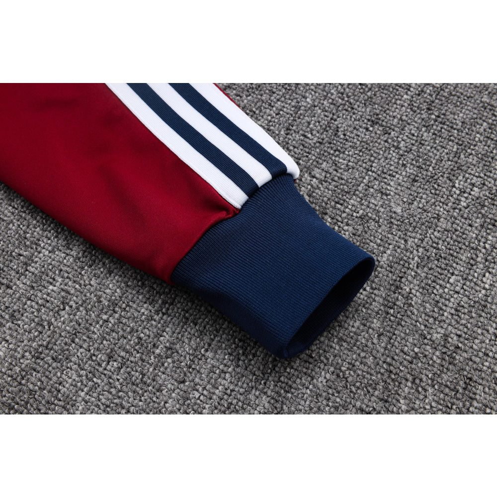 Chandal Arsenal 25-26 cremallera completa Modelo 4 Chandal Cremallera Completa