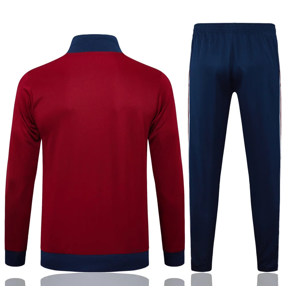 Chandal Arsenal 25-26 cremallera completa Modelo 4 Chandal Cremallera Completa