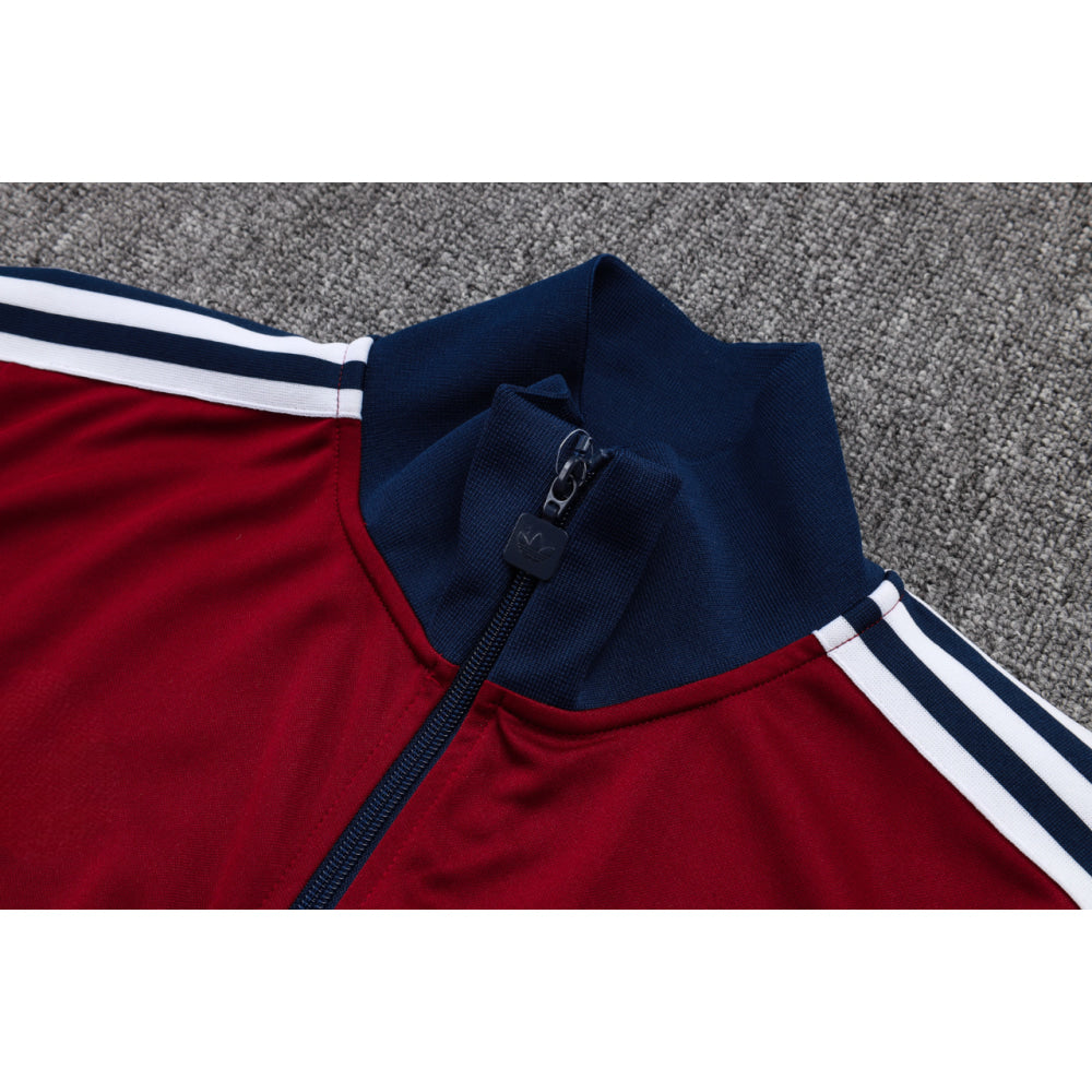 Chandal Arsenal 25-26 cremallera completa Modelo 4 Chandal Cremallera Completa