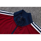 Chandal Arsenal 25-26 cremallera completa Modelo 4 Chandal Cremallera Completa