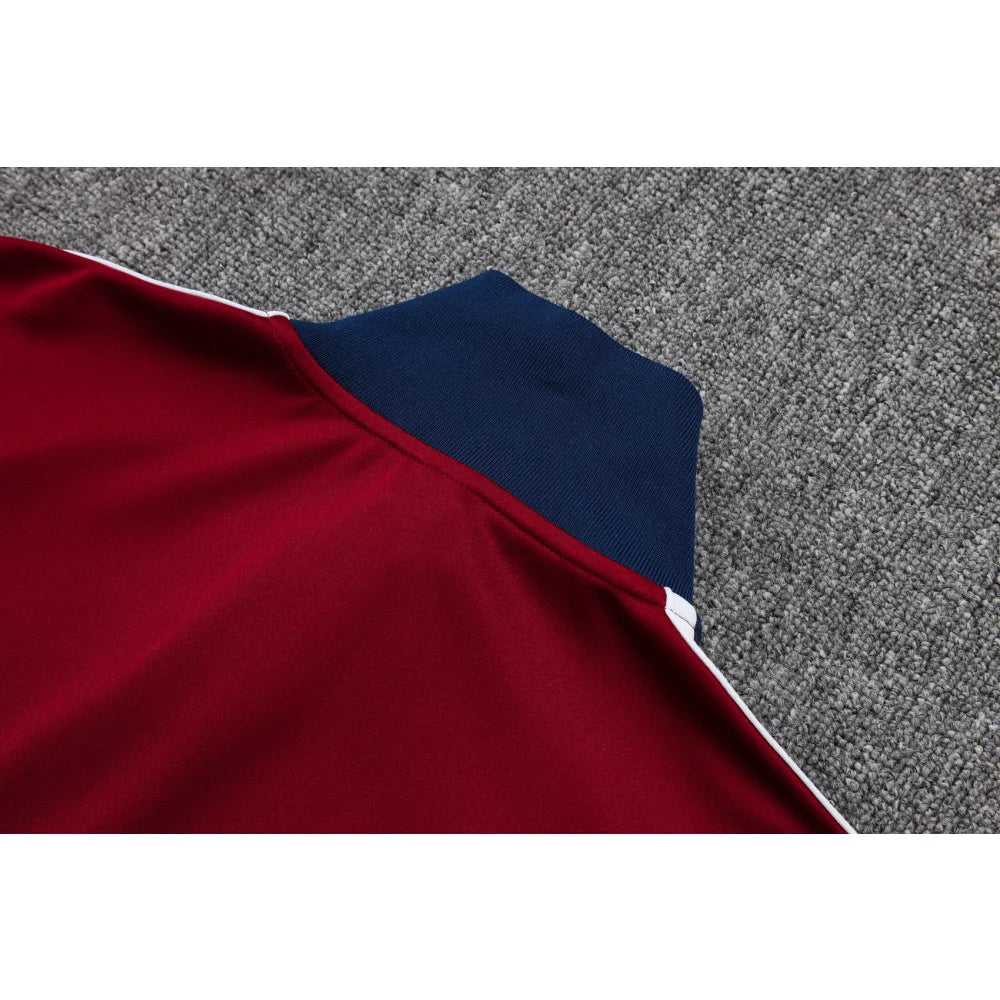 Chandal Arsenal 25-26 cremallera completa Modelo 4 Chandal Cremallera Completa