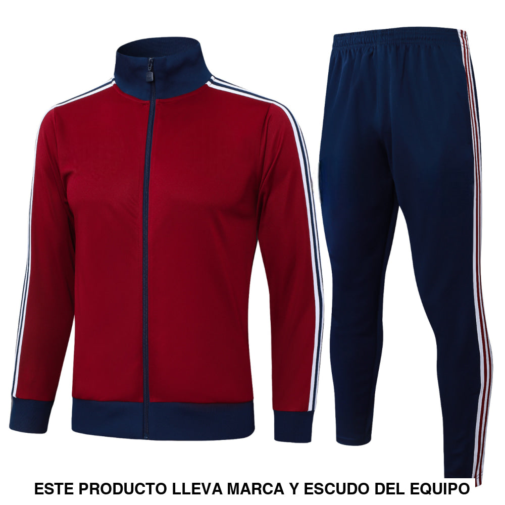Chandal Arsenal 25-26 cremallera completa Modelo 4 Chandal Cremallera Completa