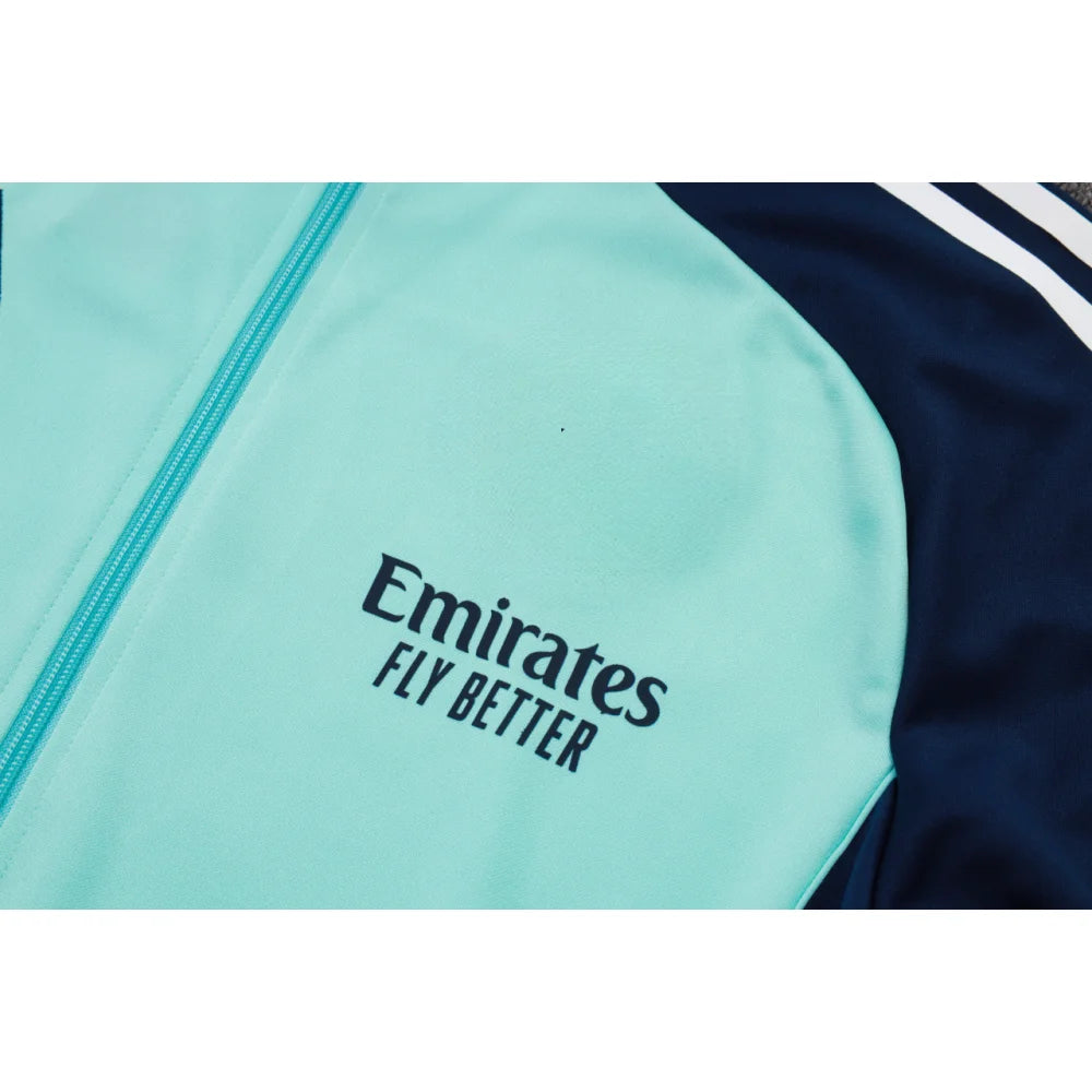 Chandal Arsenal 25-26 cremallera completa Modelo 6 Chandal Cremallera Completa