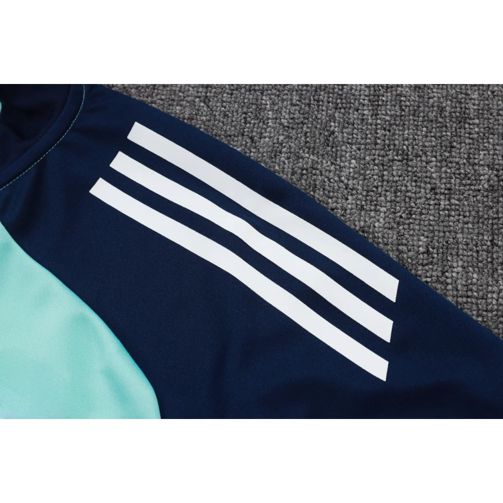 Chandal Arsenal 25-26 cremallera completa Modelo 6 Chandal Cremallera Completa