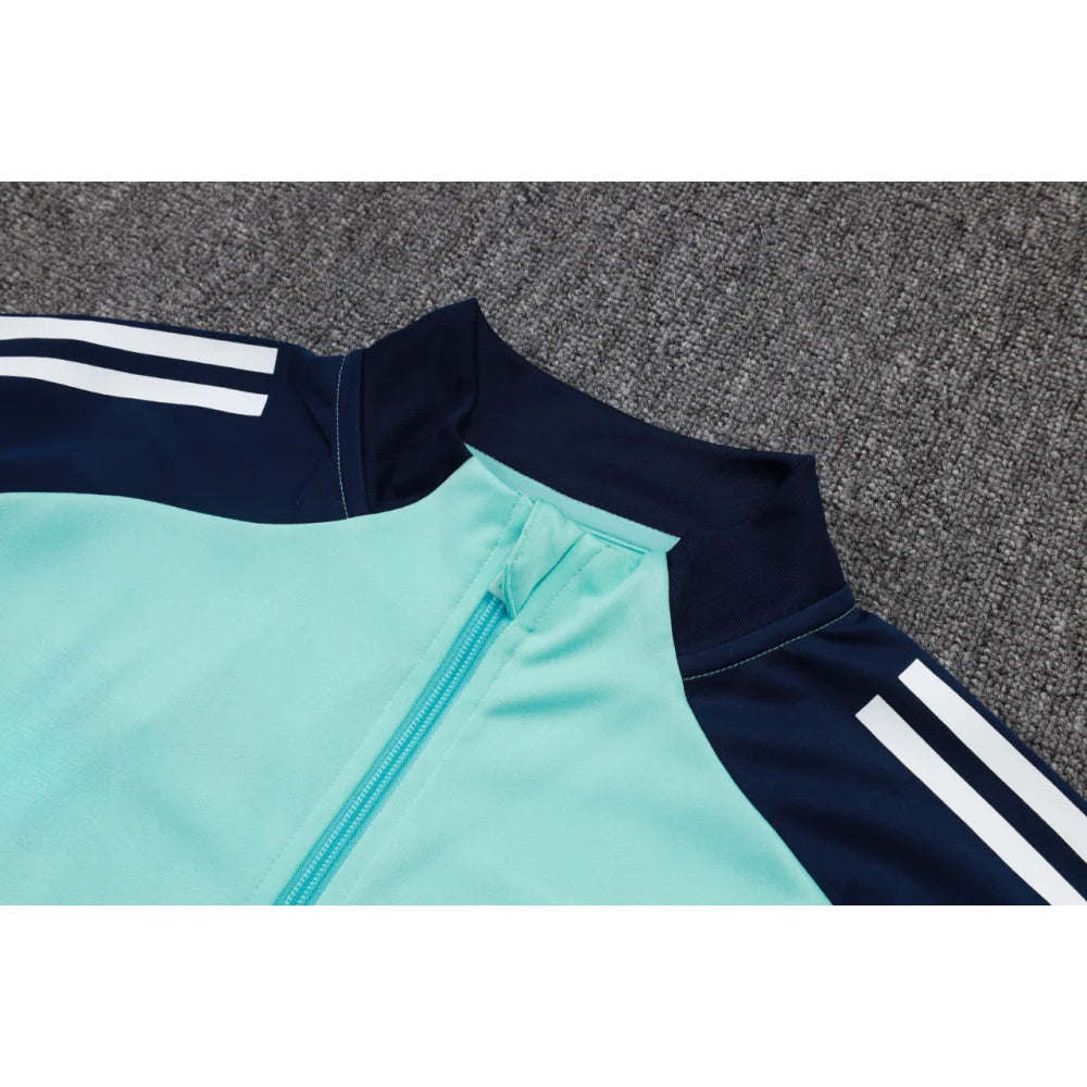 Chandal Arsenal 25-26 cremallera completa Modelo 6 Chandal Cremallera Completa