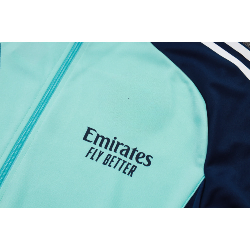 Chandal Arsenal 25-26 cremallera completa Modelo 6 Chandal Cremallera Completa