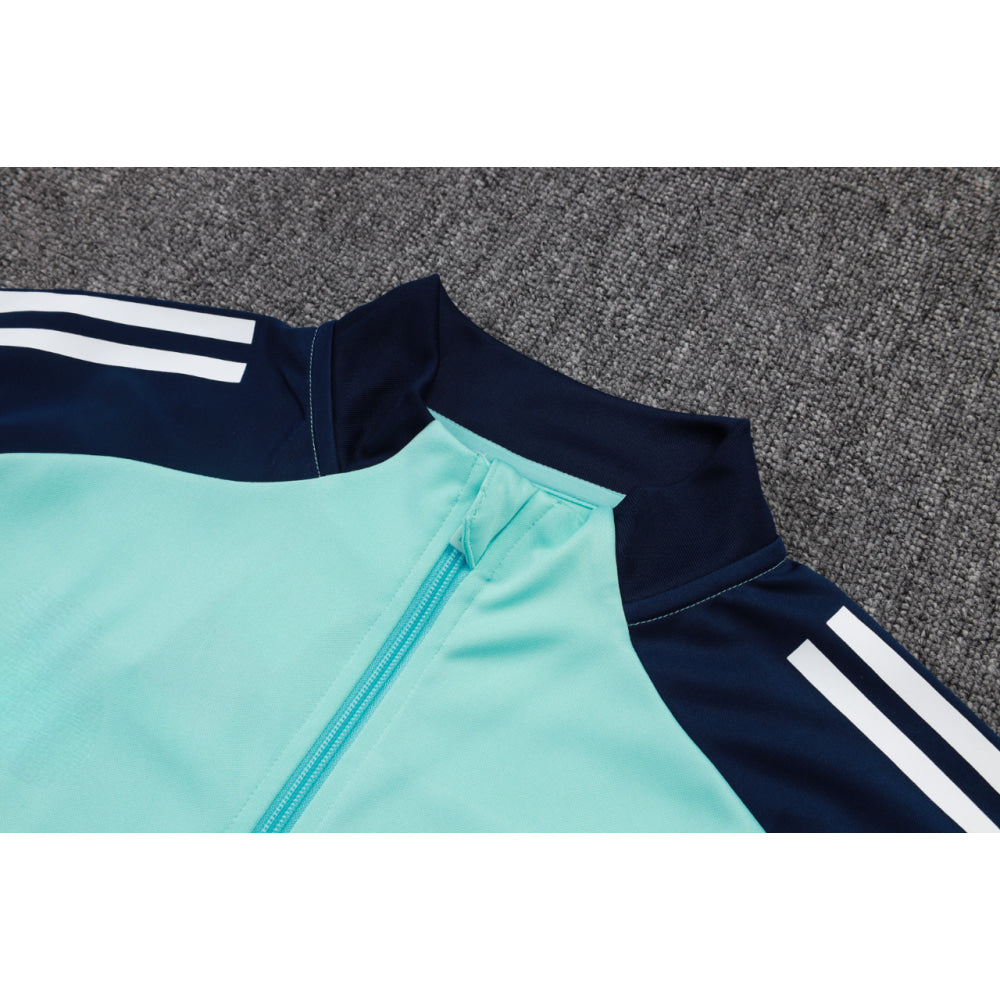 Chandal Arsenal 25-26 cremallera completa Modelo 6 Chandal Cremallera Completa