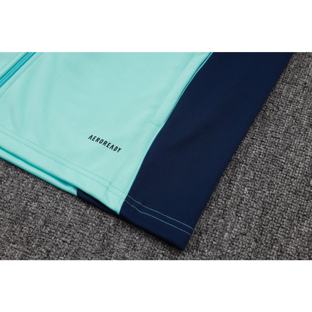 Chandal Arsenal 25-26 cremallera completa Modelo 6 Chandal Cremallera Completa