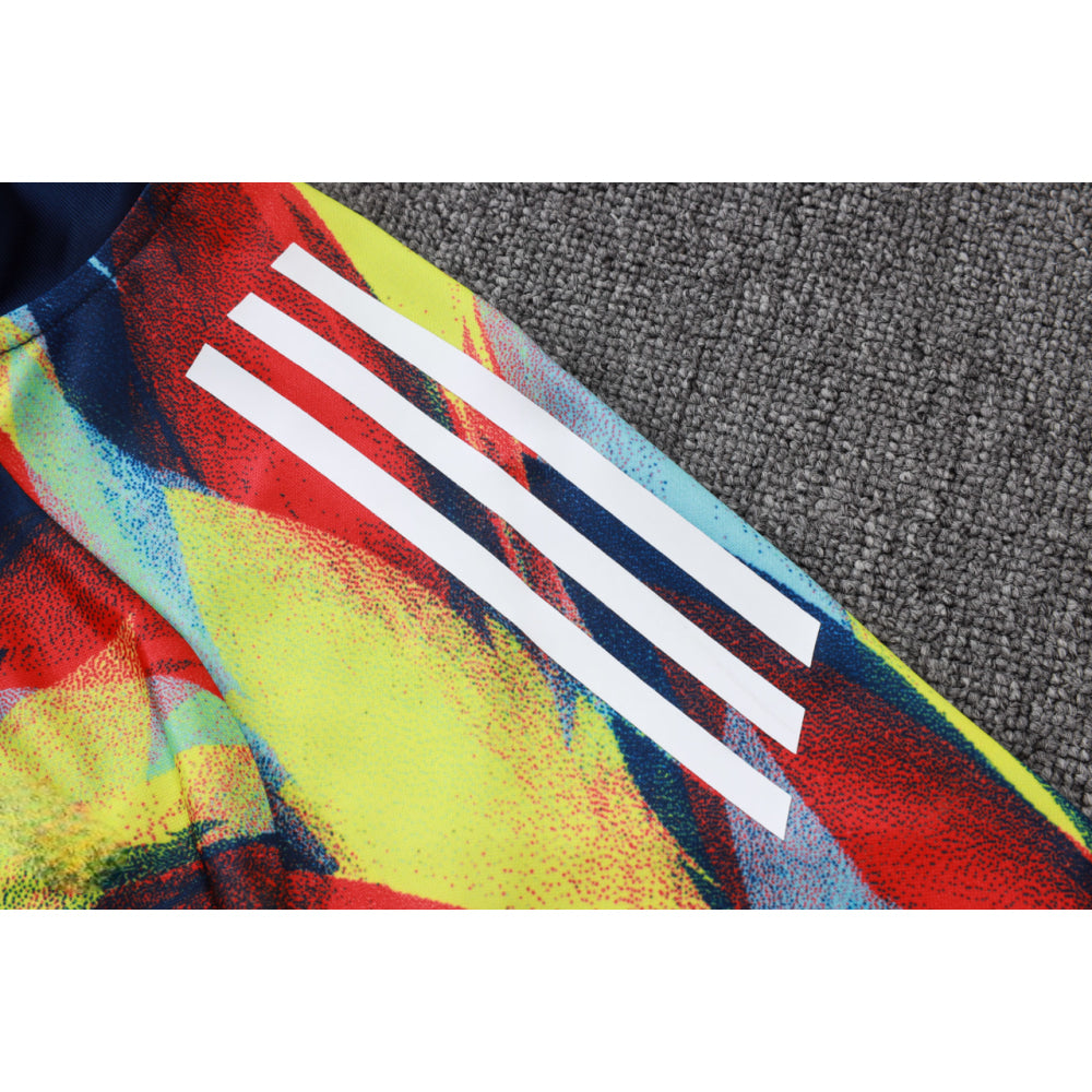 Chandal Arsenal 25-26 cremallera completa Modelo 7 Chandal Cremallera Completa