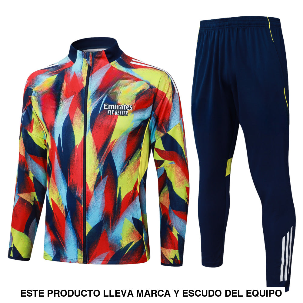 Chandal Arsenal 25-26 cremallera completa Modelo 7 Chandal Cremallera Completa