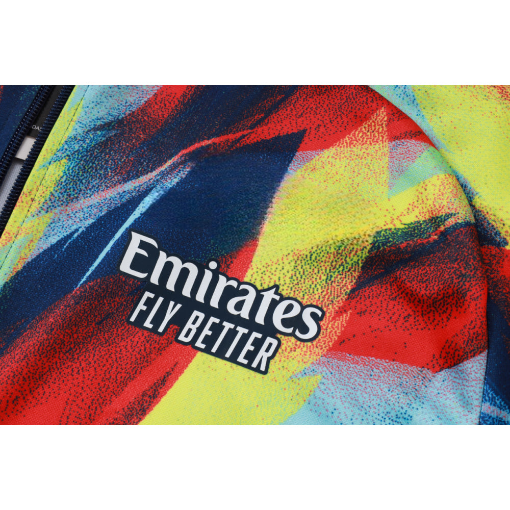 Chandal Arsenal 25-26 cremallera completa Modelo 7 Chandal Cremallera Completa