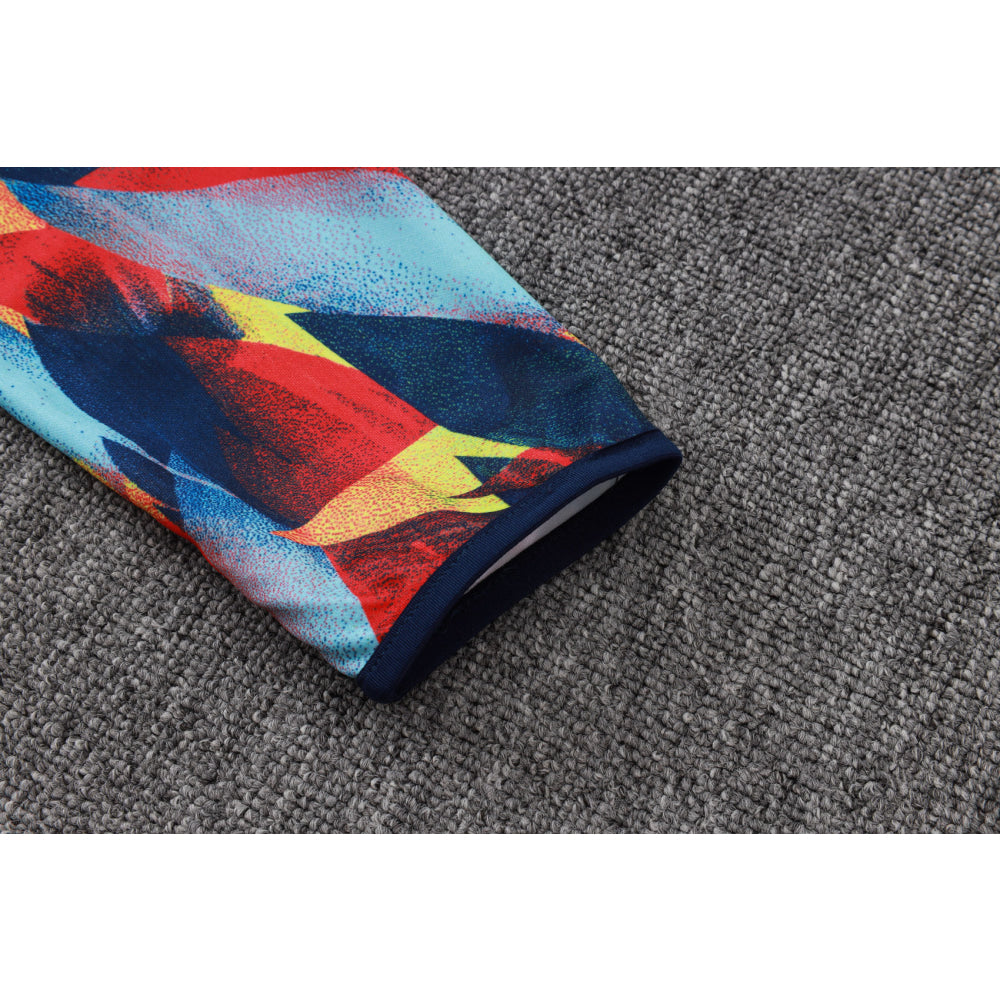 Chandal Arsenal 25-26 cremallera completa Modelo 7 Chandal Cremallera Completa