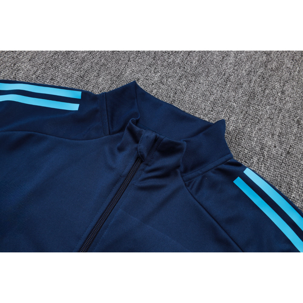 Chandal Arsenal 25-26 cremallera completa Modelo 8 Chandal Cremallera Completa