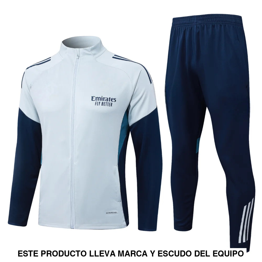 Chandal Arsenal 25-26 cremallera completa Modelo 9 Chandal Cremallera Completa