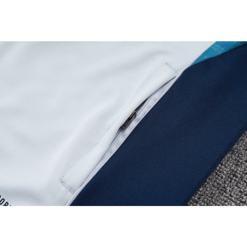 Chandal Arsenal 25-26 cremallera completa Modelo 9 Chandal Cremallera Completa