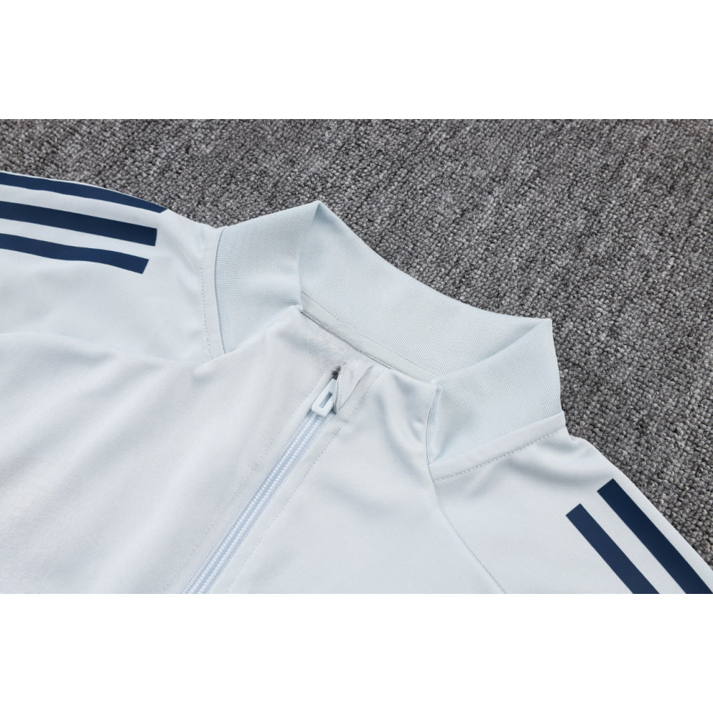 Chandal Arsenal 25-26 cremallera completa Modelo 9 Chandal Cremallera Completa