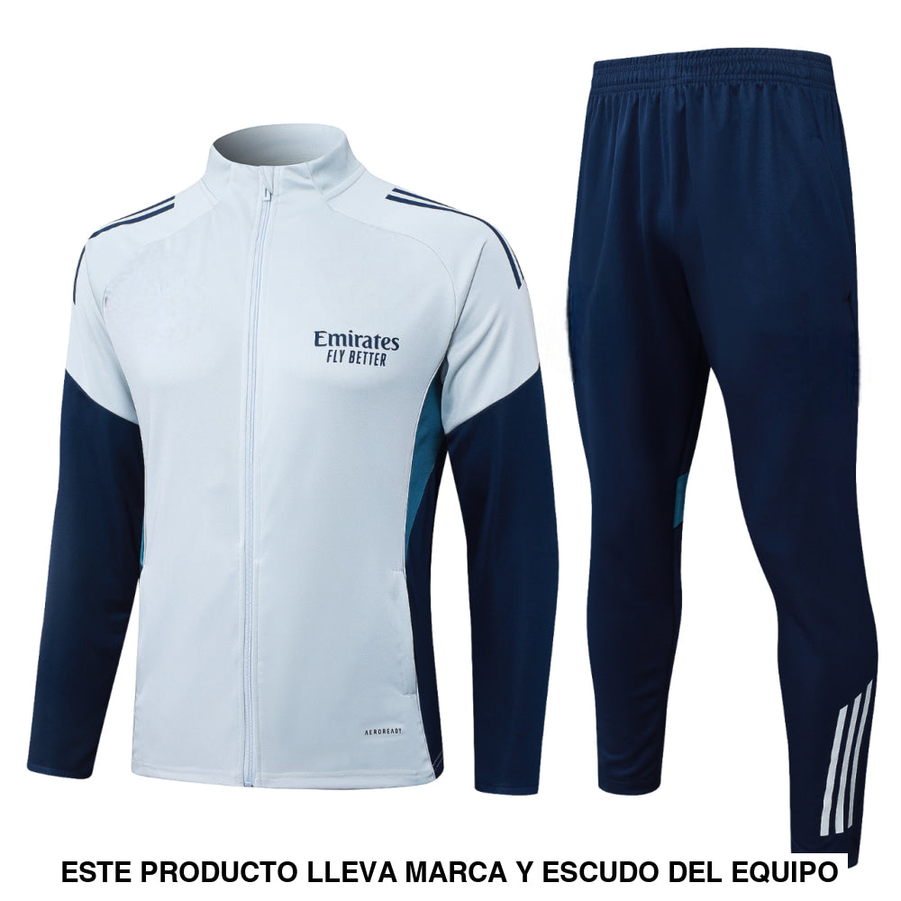 Chandal Arsenal 25-26 cremallera completa Modelo 9 Chandal Cremallera Completa