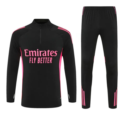 Chandal Arsenal 25-26 media cremallera Modelo 1 Chandal Media Cremallera