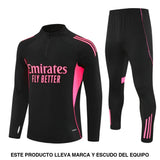 Chandal Arsenal 25-26 media cremallera Modelo 1 Chandal Media Cremallera