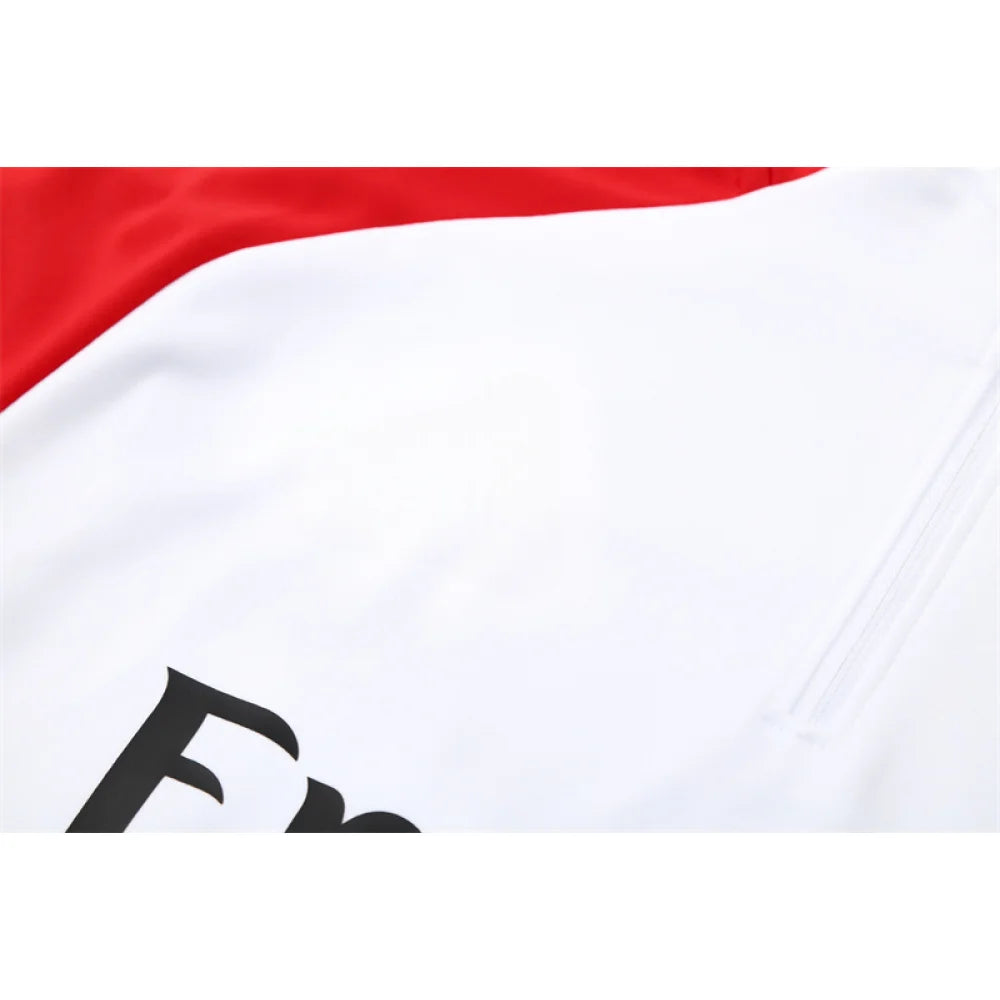 Chandal Arsenal 25-26 media cremallera Modelo 2 Chandal Media Cremallera