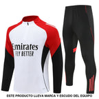 Chandal Arsenal 25-26 media cremallera Modelo 2 Chandal Media Cremallera