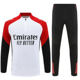 Chandal Arsenal 25-26 media cremallera Modelo 2 Chandal Media Cremallera