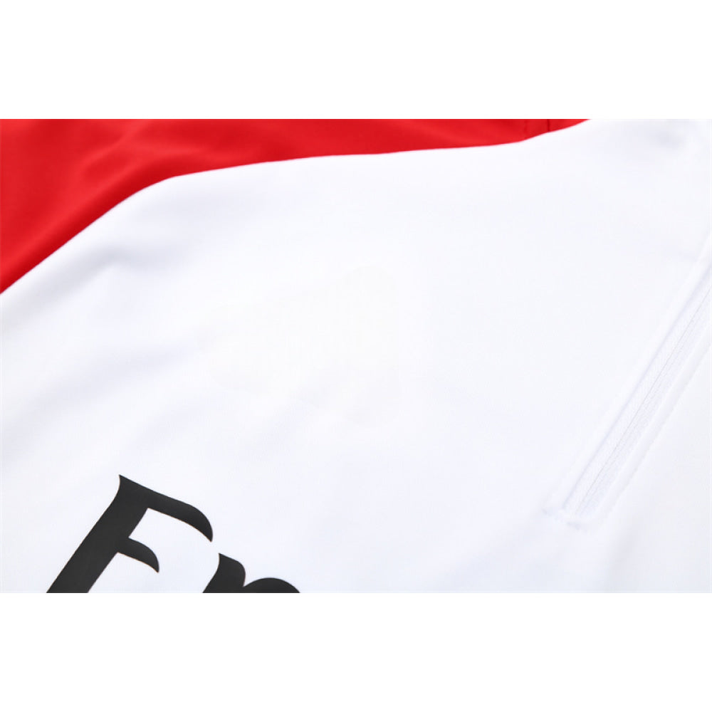 Chandal Arsenal 25-26 media cremallera Modelo 2 Chandal Media Cremallera