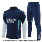 Chandal Arsenal 25-26 media cremallera Modelo 3 Chandal Media Cremallera