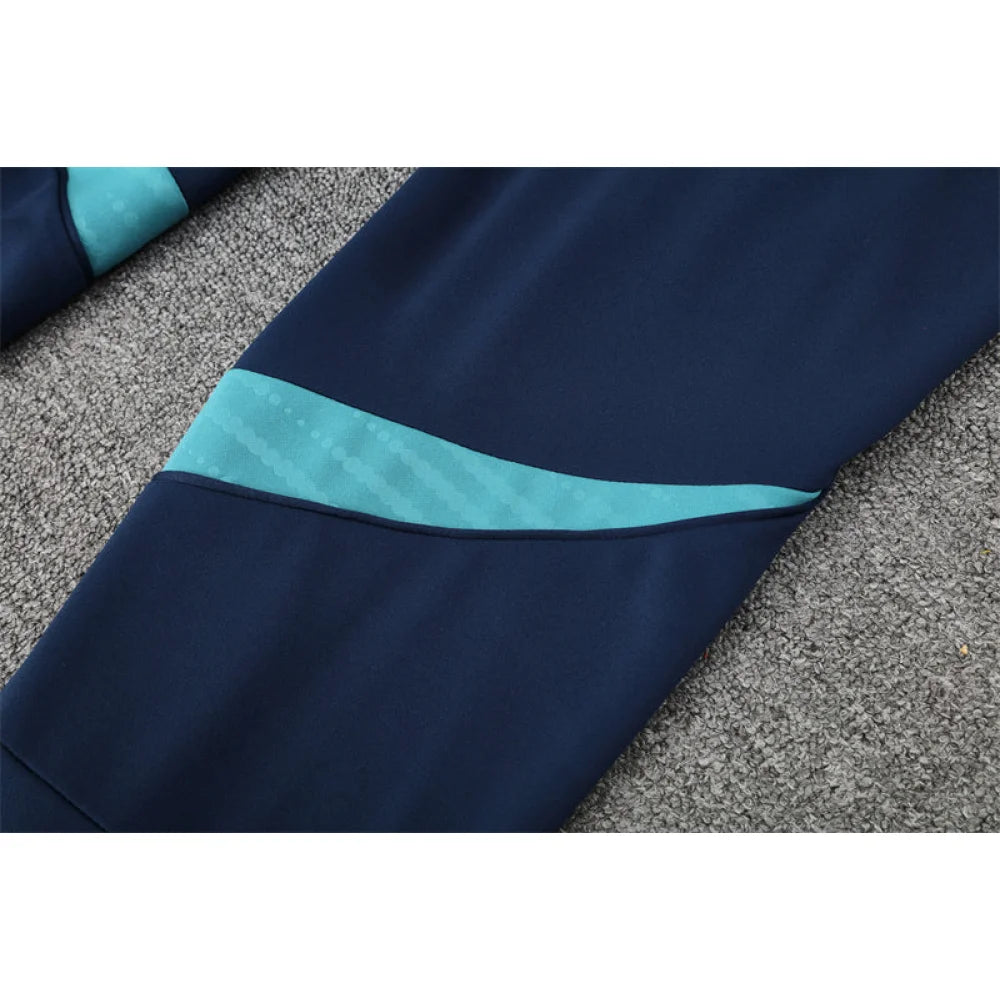 Chandal Arsenal 25-26 media cremallera Modelo 3 Chandal Media Cremallera