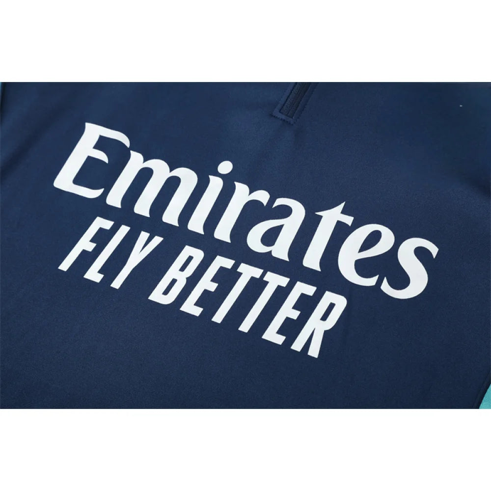 Chandal Arsenal 25-26 media cremallera Modelo 3 Chandal Media Cremallera