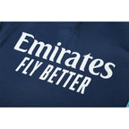 Chandal Arsenal 25-26 media cremallera Modelo 3 Chandal Media Cremallera