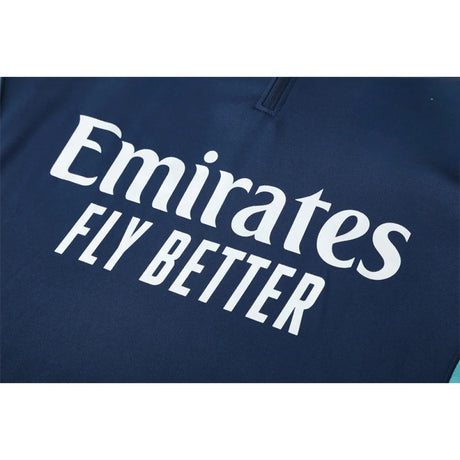 Chandal Arsenal 25-26 media cremallera Modelo 3 Chandal Media Cremallera