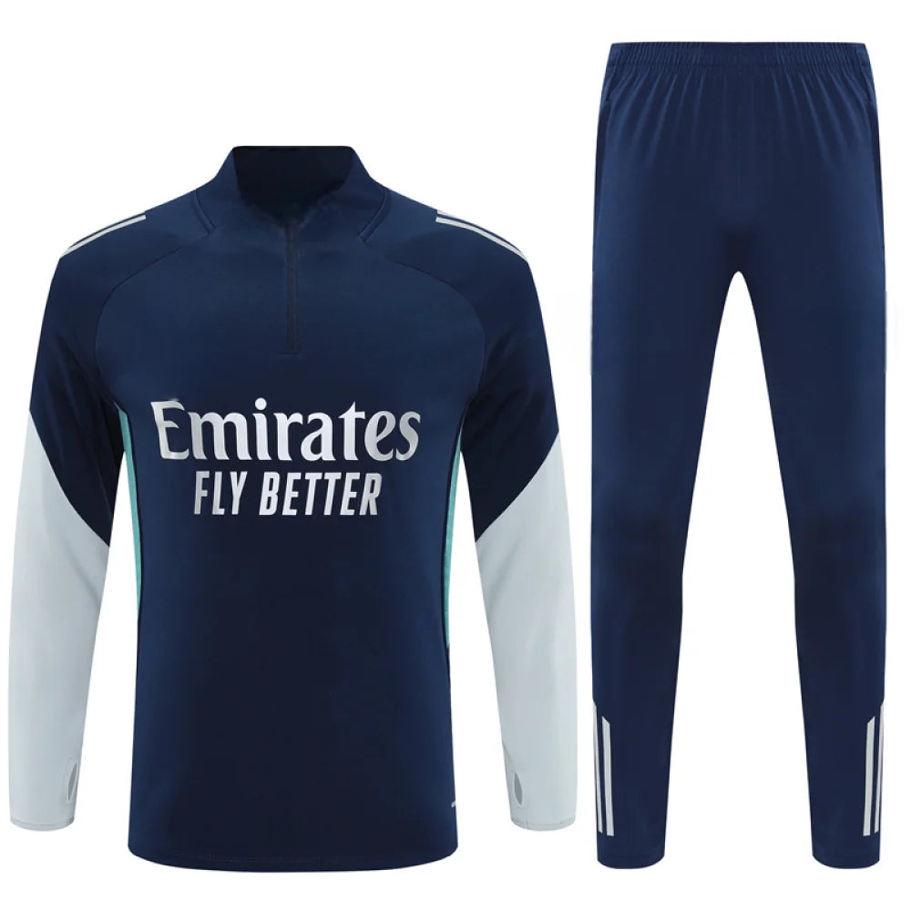 Chandal Arsenal 25-26 media cremallera Modelo 3 Chandal Media Cremallera