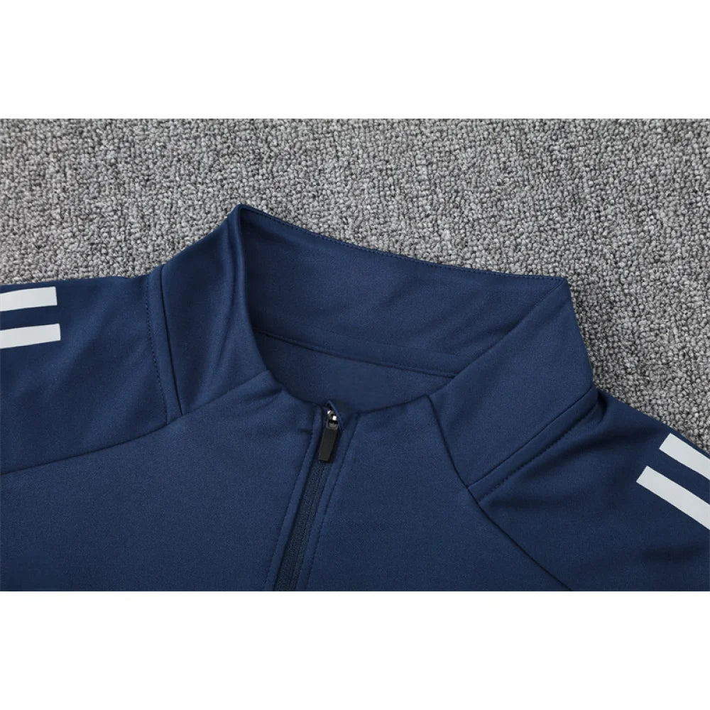 Chandal Arsenal 25-26 media cremallera Modelo 3 Chandal Media Cremallera