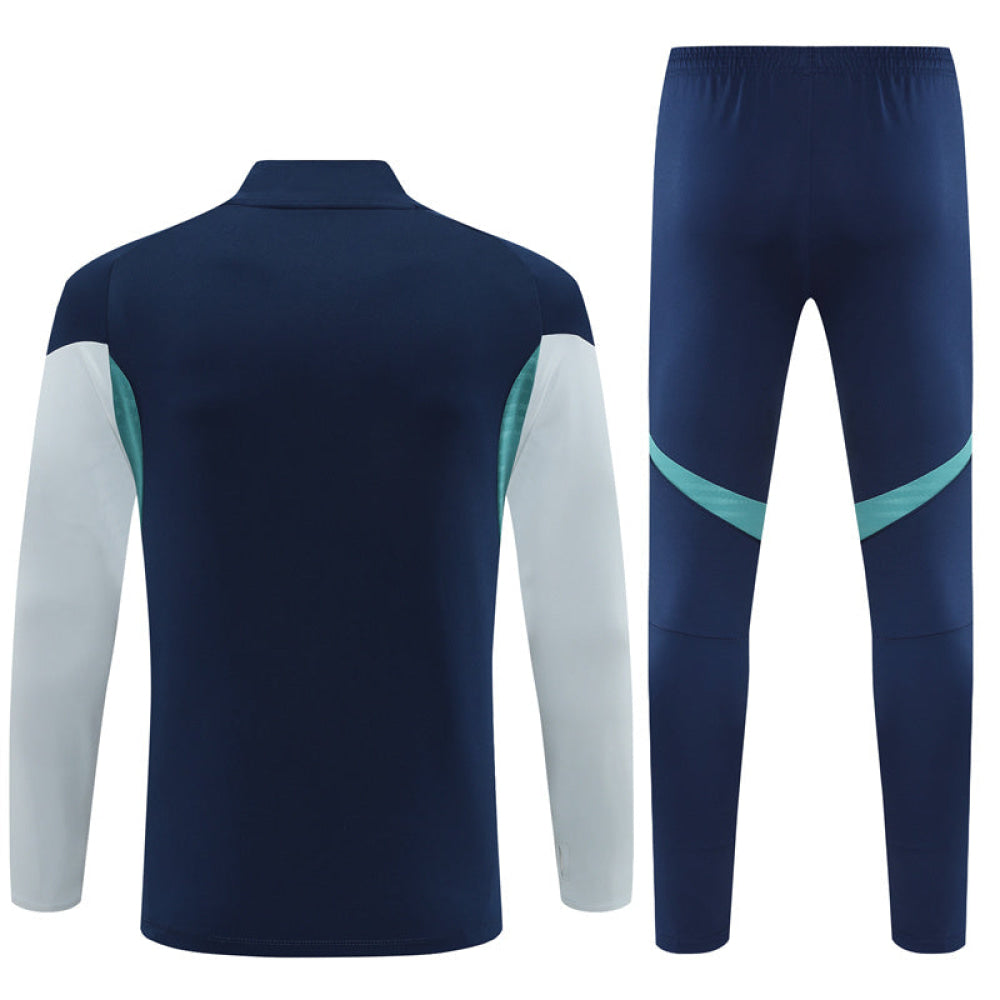 Chandal Arsenal 25-26 media cremallera Modelo 3 Chandal Media Cremallera