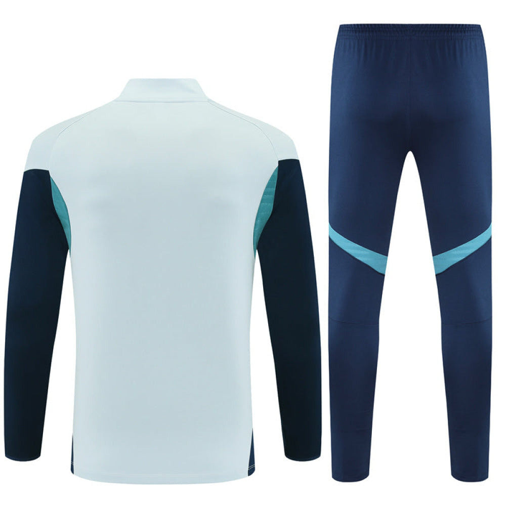 Chandal Arsenal 25-26 media cremallera Modelo 4 Chandal Media Cremallera