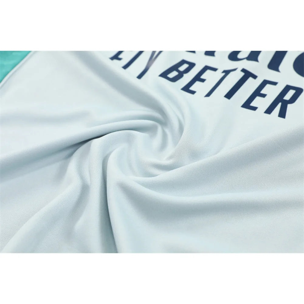 Chandal Arsenal 25-26 media cremallera Modelo 4 Chandal Media Cremallera