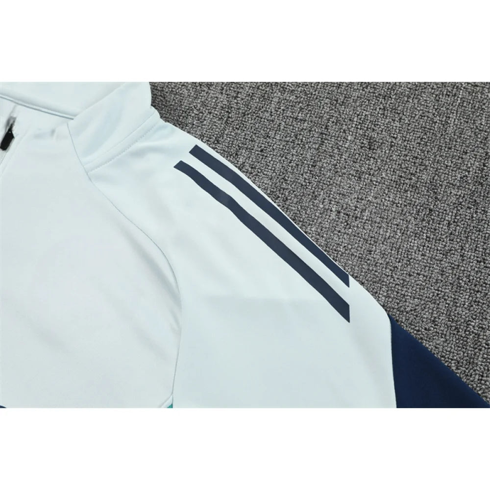 Chandal Arsenal 25-26 media cremallera Modelo 4 Chandal Media Cremallera