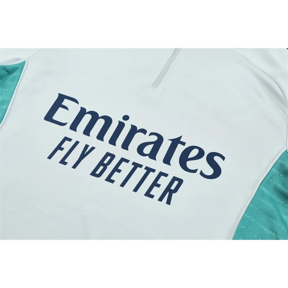 Chandal Arsenal 25-26 media cremallera Modelo 4 Chandal Media Cremallera