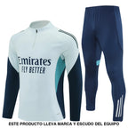 Chandal Arsenal 25-26 media cremallera Modelo 4 Chandal Media Cremallera