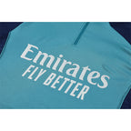 Chandal Arsenal 25-26 media cremallera Modelo 5 Chandal Media Cremallera