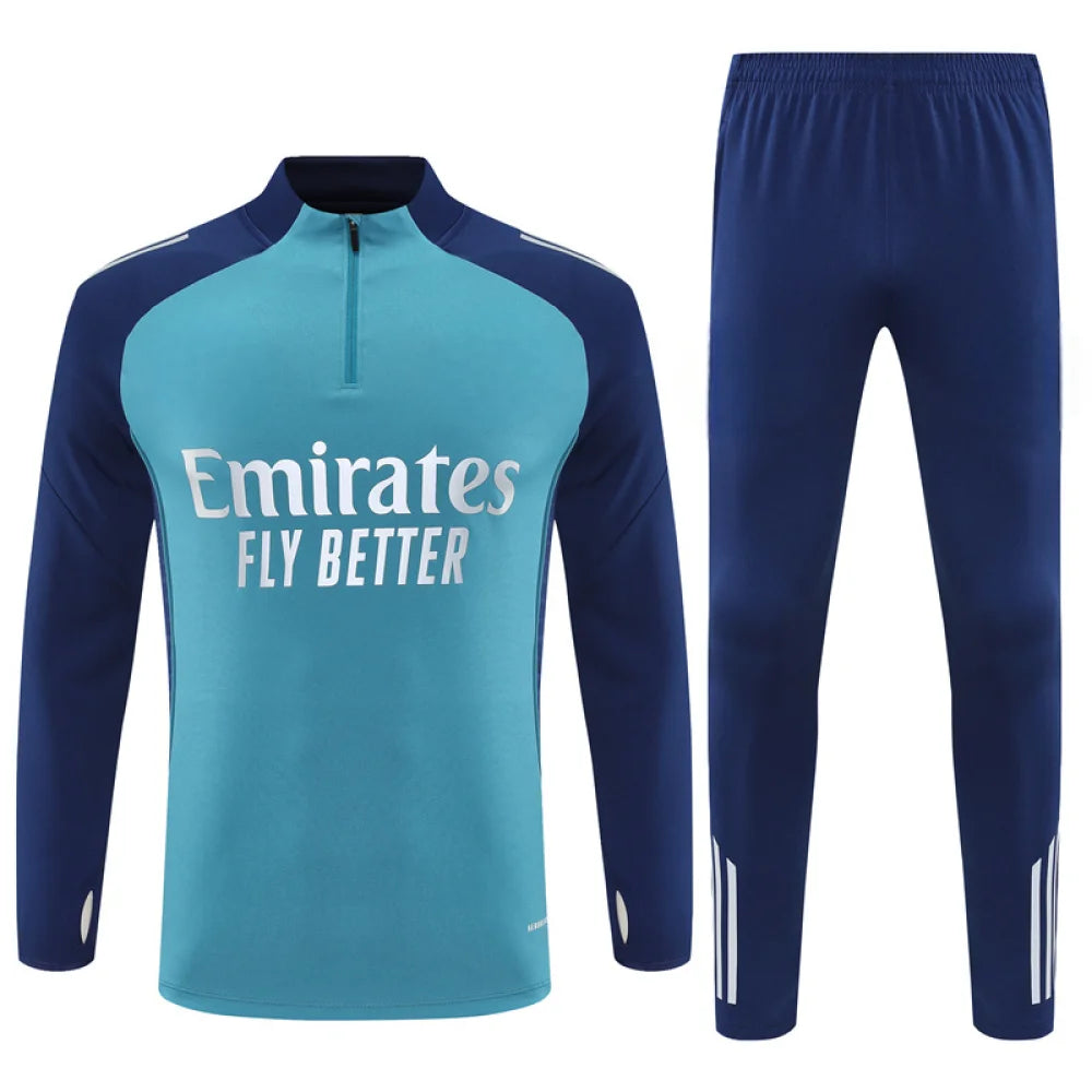 Chandal Arsenal 25-26 media cremallera Modelo 5 Chandal Media Cremallera