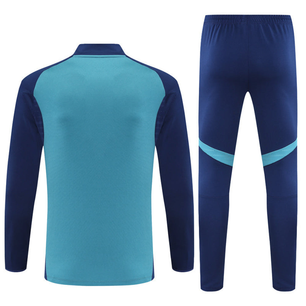 Chandal Arsenal 25-26 media cremallera Modelo 5 Chandal Media Cremallera