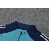 Chandal Arsenal 25-26 media cremallera Modelo 5 Chandal Media Cremallera