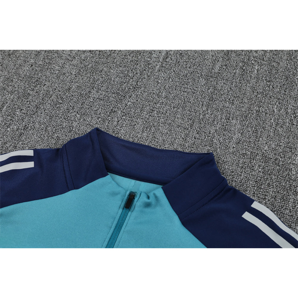 Chandal Arsenal 25-26 media cremallera Modelo 5 Chandal Media Cremallera