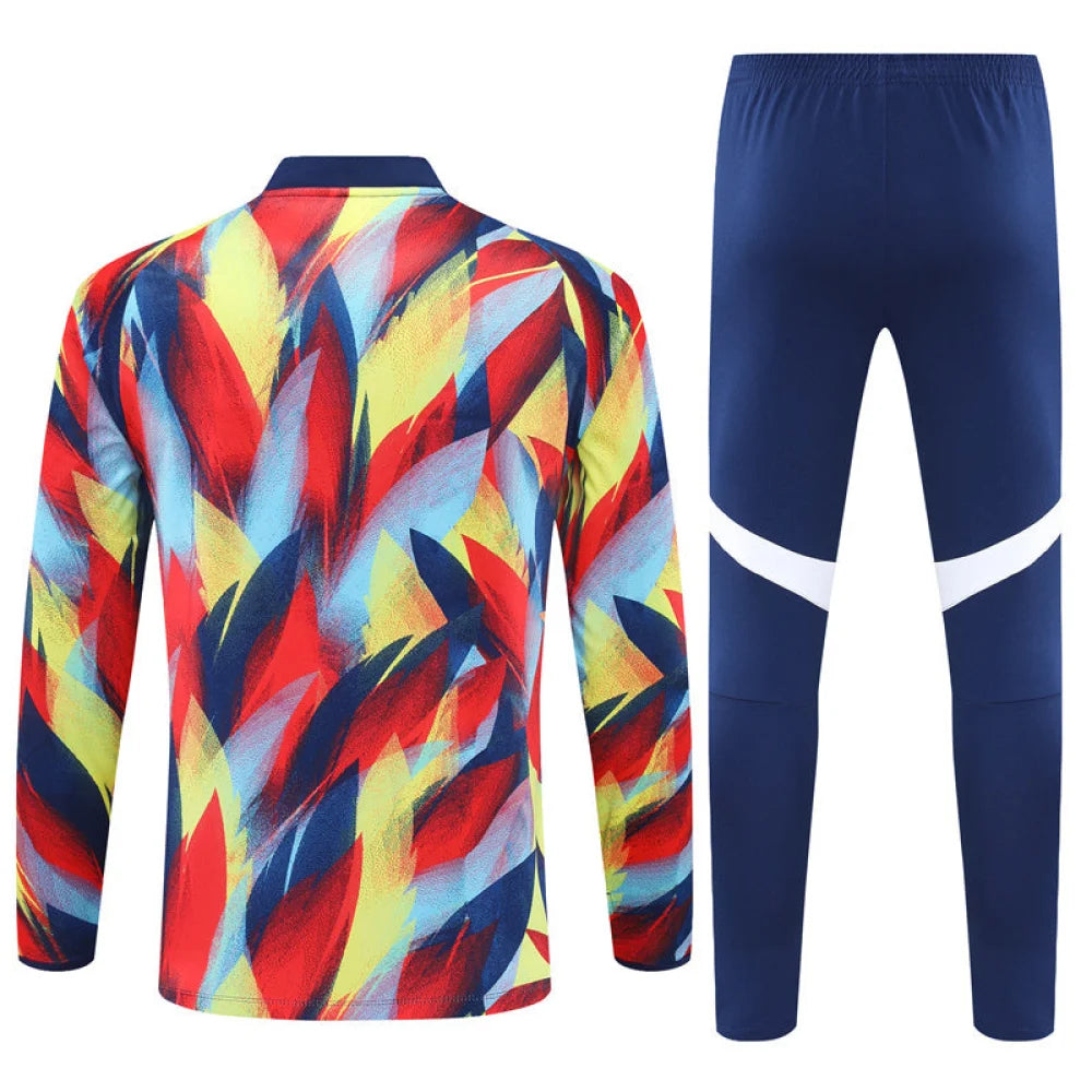 Chandal Arsenal 25-26 media cremallera Modelo 6 Chandal Media Cremallera