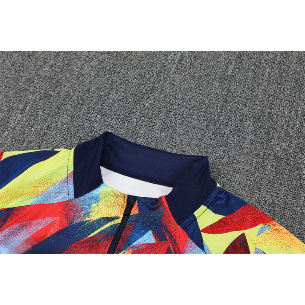 Chandal Arsenal 25-26 media cremallera Modelo 6 Chandal Media Cremallera