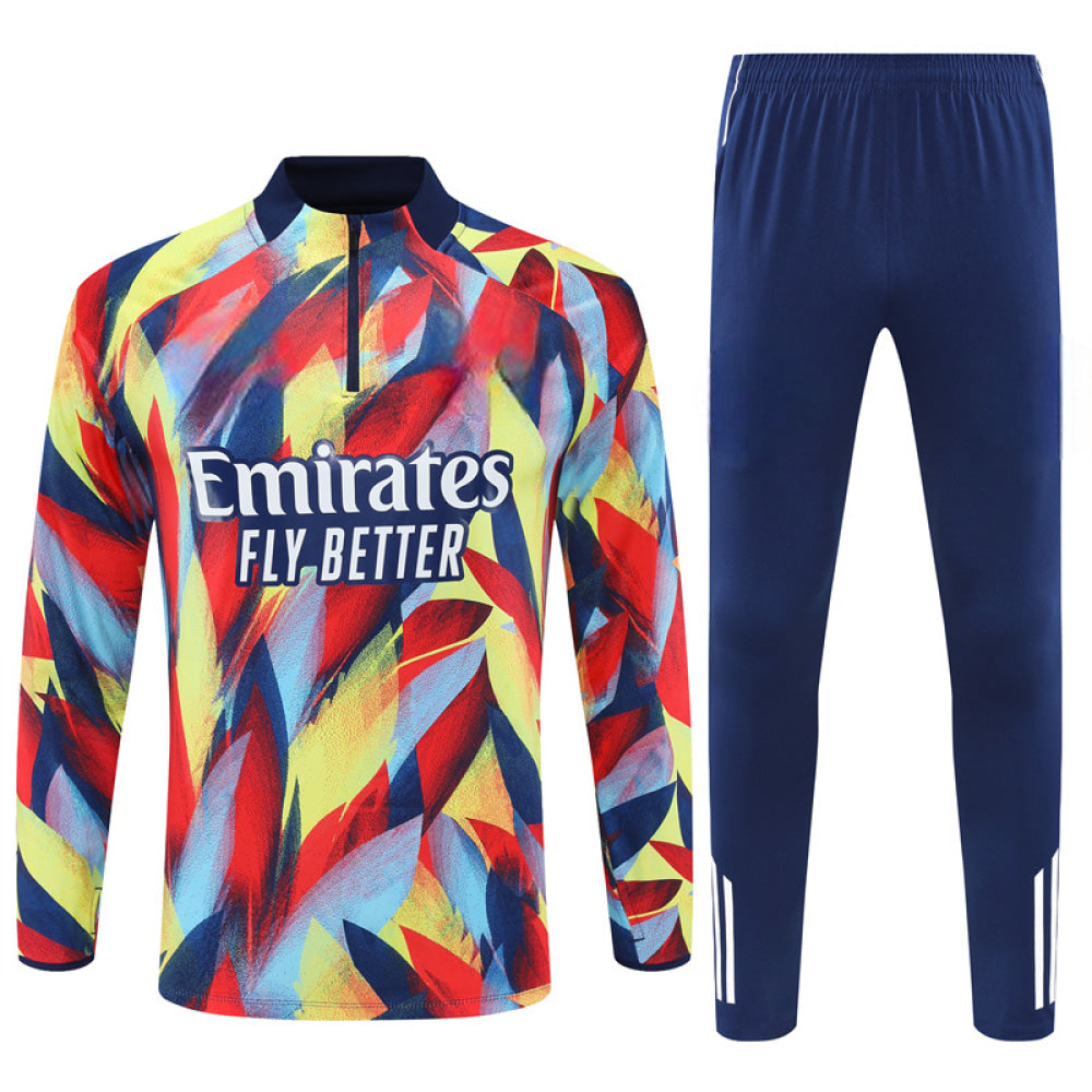 Chandal Arsenal 25-26 media cremallera Modelo 6 Chandal Media Cremallera